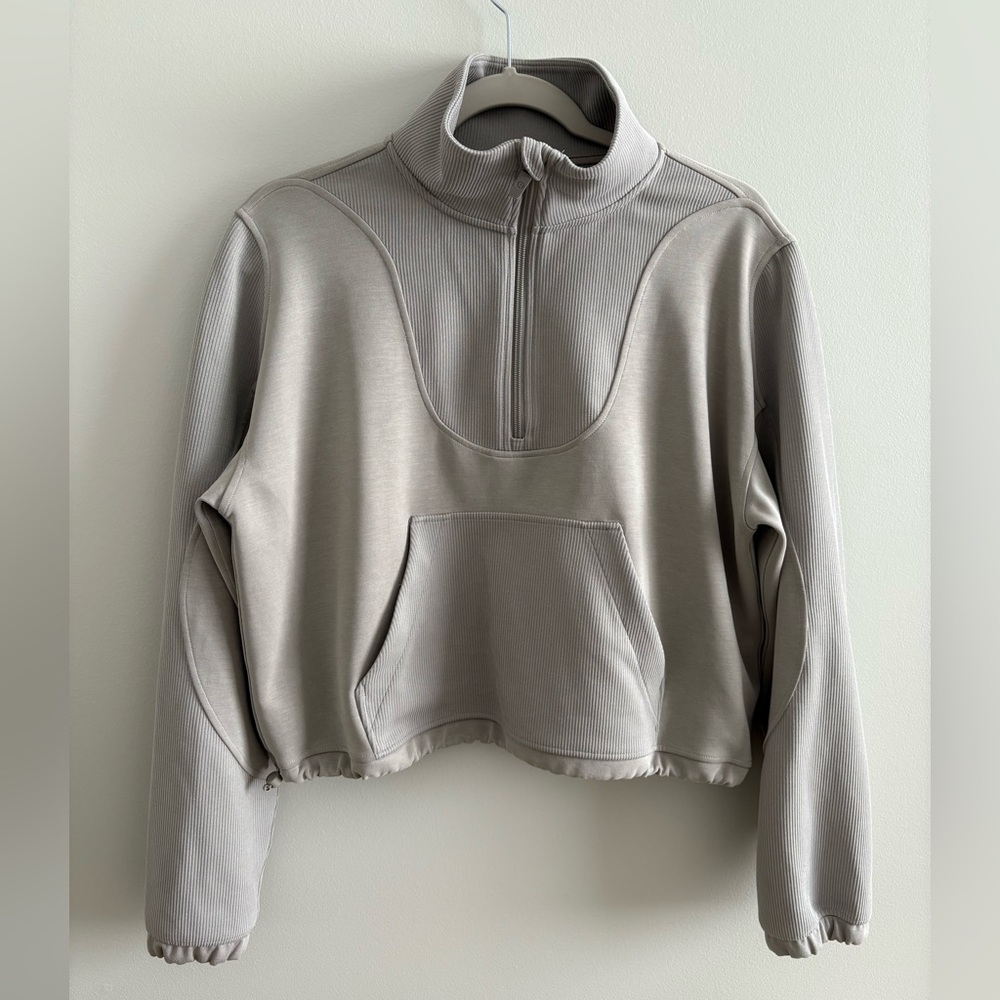 Lululemon Brushed Softstream Half Zip